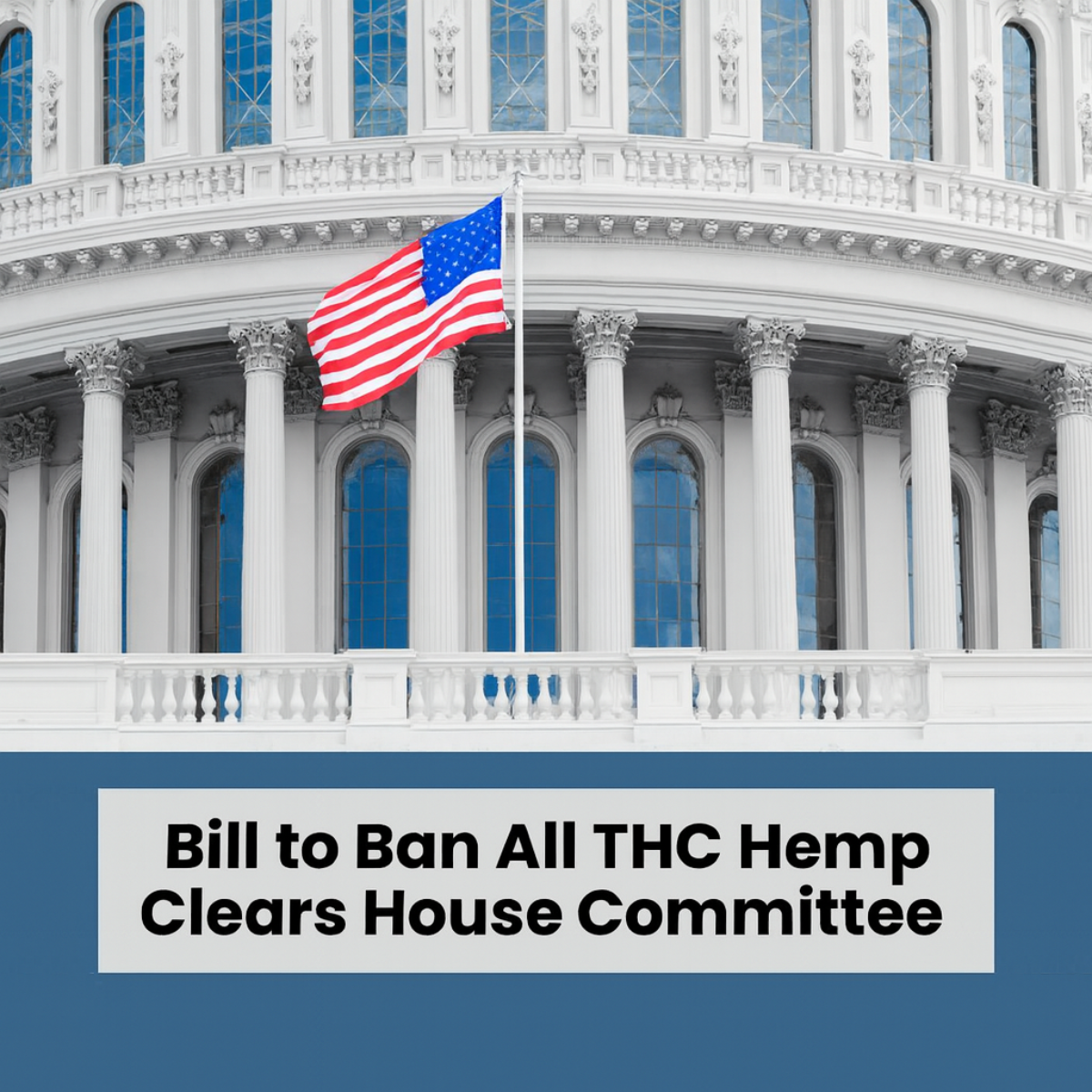 🛑 U.S. Senate Bill Proposes Nationwide Ban on Hemp-Derived THC by 2027