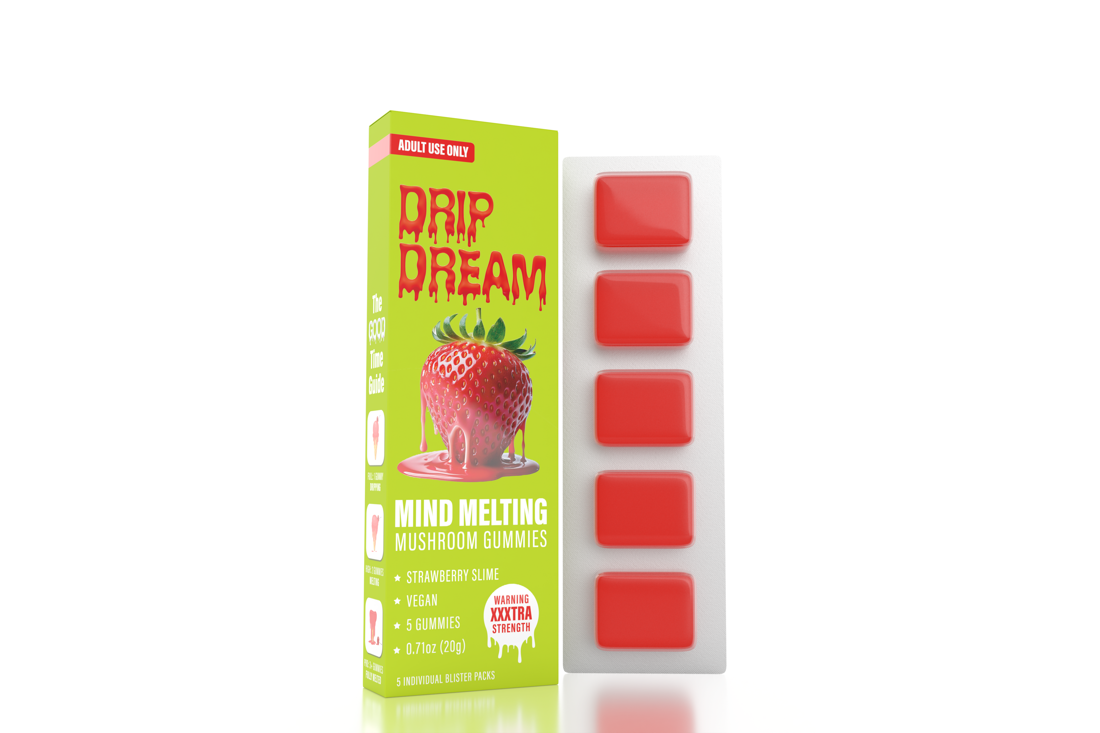 Mind Melting Gummies
