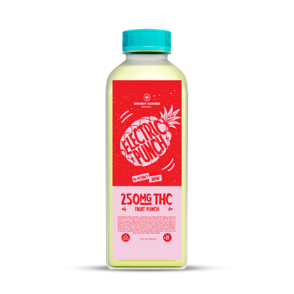 250mg Electric Fruit Punch
